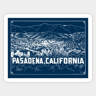 1945 Pasadena California Magnet